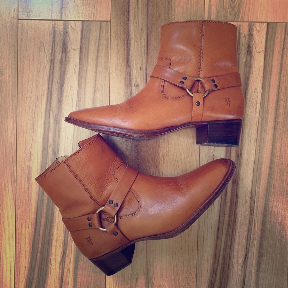 Frye Dara Harness Boots
